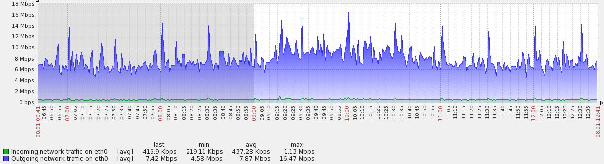 IPv4 usage